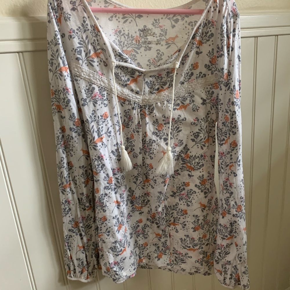 Floral top